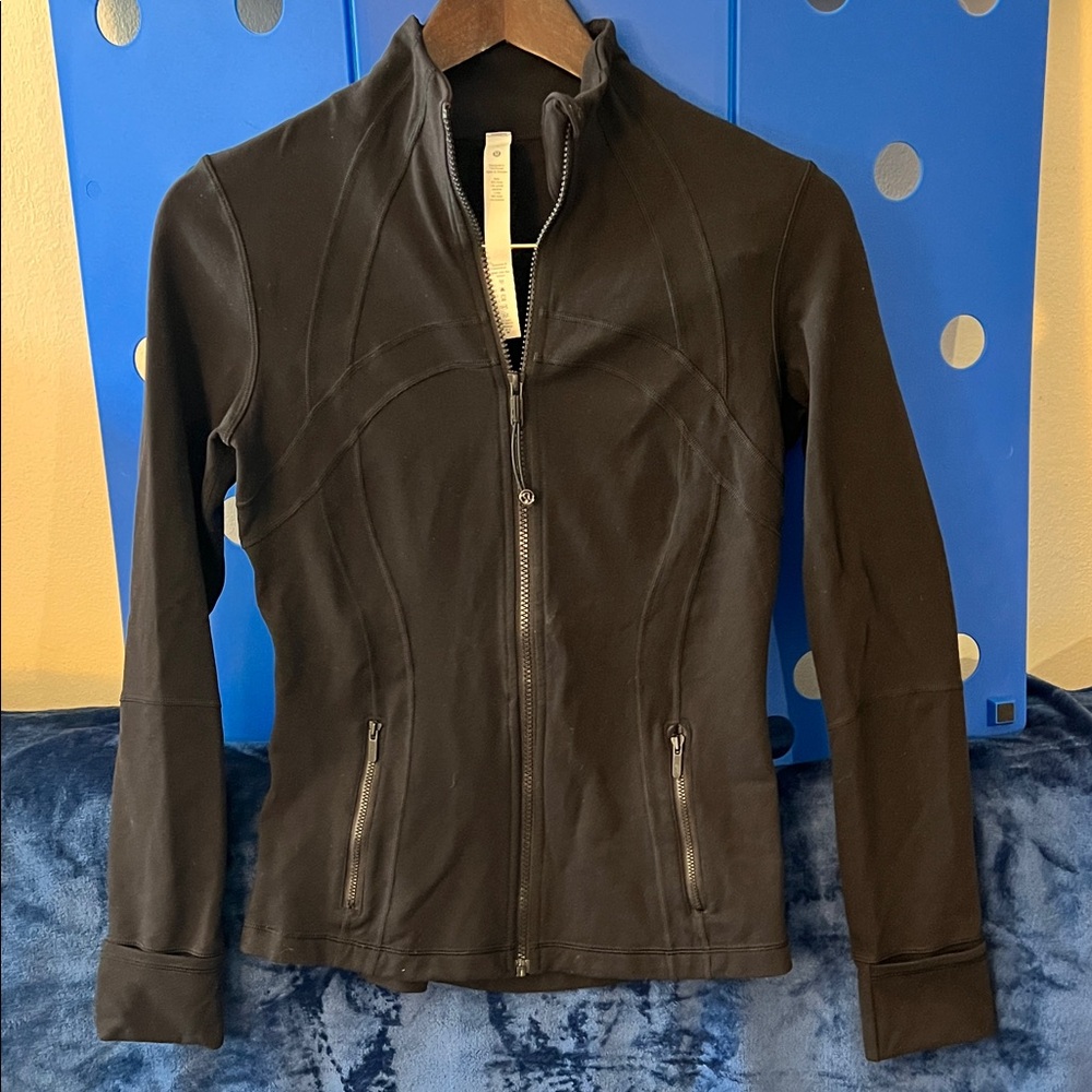 lululemon athletica Black Utility Jacket full zip new without tag